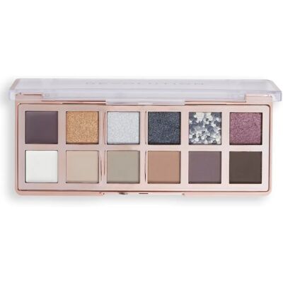 Makeup Revolution Η Παλέτα Icon - Παλέτα σκιών, Grunge, 12 αποχρώσεις Makeup Revolution Η Παλέτα Icon - Παλέτα σκιών, Grunge, 12 αποχρώσεις