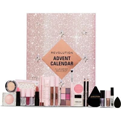 Makeup Revolution Μάρκα Μοντέλο - Ημερολόγιο Αδέντ - Χριστούγεννα 2024 Makeup Revolution Μάρκα Μοντέλο - Ημερολόγιο Αδέντ - Χριστούγεννα 2024