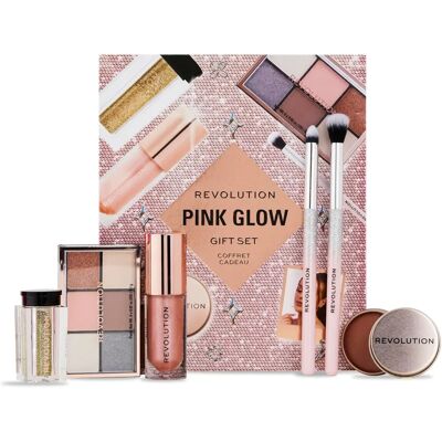 Dárkový set Pink Glow od Makeup Revolution - Líčení Dárkový set Pink Glow od Makeup Revolution - Líčení