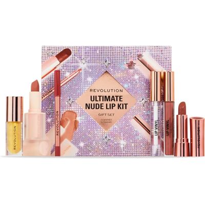 Revolution Make Up Ultimate Nude Lip Kit - Lip Set Revolution Make Up Ultimate Nude Lip Kit - Lip Set