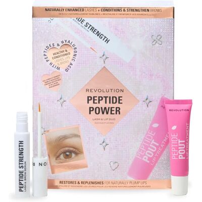 Revolution Make Up Peptide Power Set - Make-up-Set, 2 Stück Revolution Make Up Peptide Power Set - Make-up-Set, 2 Stück