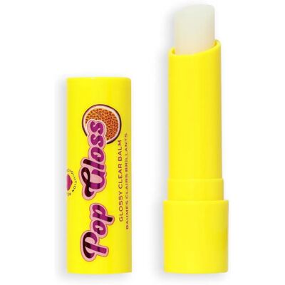 I Heart Revolution Passionfruit Yellow Lip Balm - Lip Balm I Heart Revolution Passionfruit Yellow Lip Balm - Lip Balm