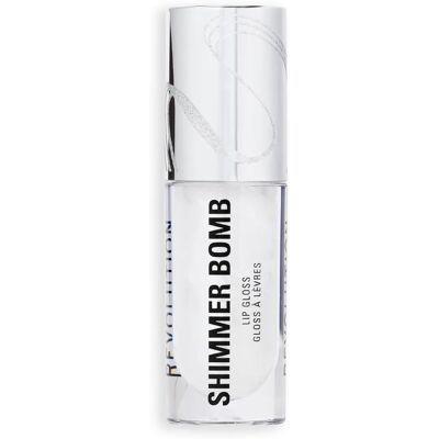 Makeup Revolution Metallic Muse Shimmer Bomb Frosted Muse Γυαλιστερό gloss χειλιών - Γυαλιστερό gloss χειλιών Makeup Revolution Metallic Muse Shimmer Bomb Frosted Muse Γυαλιστερό gloss χειλιών - Γυαλιστερό gloss χειλιών