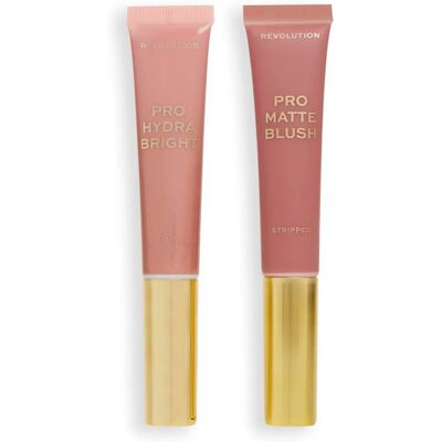 Revolution Pro Pink Blush Duo - Duo de Blush Revolution Pro Pink Blush Duo - Duo de Blush