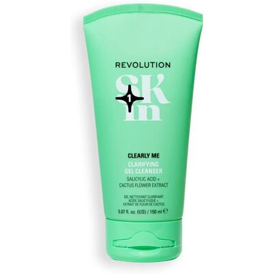Revolution Skincare Clearly Me Cleanser - Facial Cleansing Gel Revolution Skincare Clearly Me Cleanser - Facial Cleansing Gel