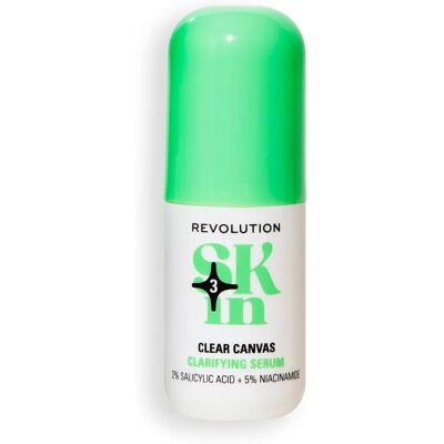 Revolution Skincare Clearly Clarify Clear Canvas - Serum med Niacinamide 30ml Revolution Skincare Clearly Clarify Clear Canvas - Serum med Niacinamide 30ml