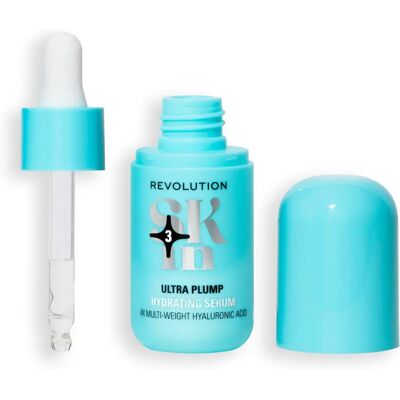 Revolution Skincare Happy Hydrate Ultra Plump Serum - Skin Type: All, 30ml Revolution Skincare Happy Hydrate Ultra Plump Serum - Skin Type: All, 30ml