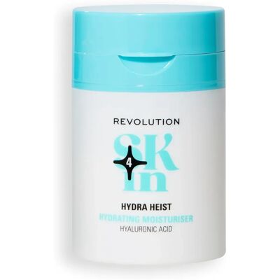 Revolution Skincare Hydra Heist Ansiktskräm - Fuktgivande, Vegansk, Hyaluronsyra, 50ml Revolution Skincare Hydra Heist Ansiktskräm - Fuktgivande, Vegansk, Hyaluronsyra, 50ml