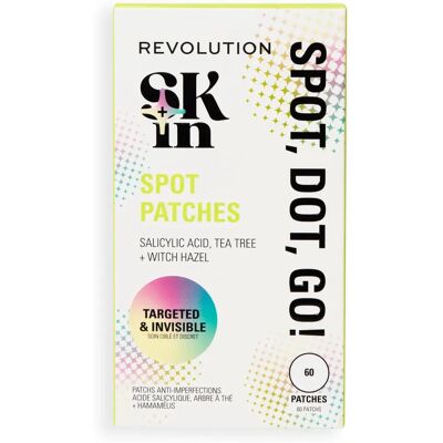 Revolution Skincare Spot, Dot, Go! Patches for problem skin - Acne Revolution Skincare Spot, Dot, Go! Patches for problem skin - Acne