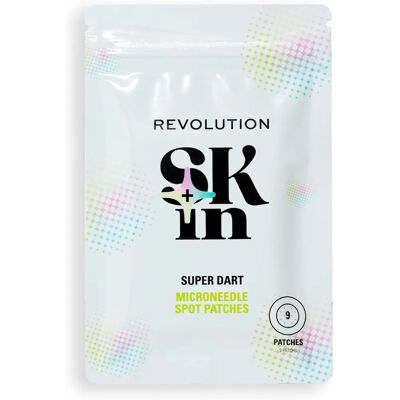 Revolution Skincare Super Dart Microneedle Spot Patches - Problem Skin - 9 pcs Revolution Skincare Super Dart Microneedle Spot Patches - Problem Skin - 9 pcs