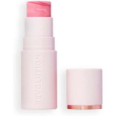 Makeup Revolution Skin Silk Blush Stick - Light Pink Marble - Blush Stick Makeup Revolution Skin Silk Blush Stick - Light Pink Marble - Blush Stick