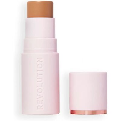 Makeup Revolution Skin Silk Bronzer Stick - Light Sunkissed - Gesichtskontur & Sonnengeküsst Makeup Revolution Skin Silk Bronzer Stick - Light Sunkissed - Gesichtskontur & Sonnengeküsst
