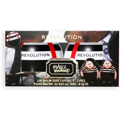 Σετ Lip Balm Alice in Wonderland της Revolution - Γυαλιστερό gloss Σετ Lip Balm Alice in Wonderland της Revolution - Γυαλιστερό gloss