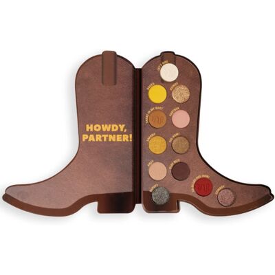 REVOLUTION Toy Story Woody Boot Paleta de Sombras - Eyeshadow Palette REVOLUTION Toy Story Woody Boot Paleta de Sombras - Eyeshadow Palette