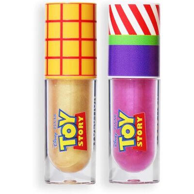 Makeup Revolution Toy Story Szájkészlet - Szájfény duó Makeup Revolution Toy Story Szájkészlet - Szájfény duó