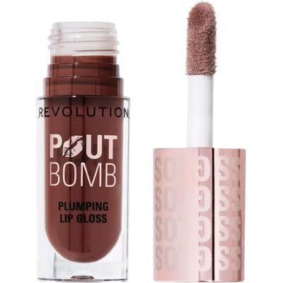 Makeup Revolution Pout Bomb Lipgloss mit vergrößerndem Effekt - Lipgloss Makeup Revolution Pout Bomb Lipgloss mit vergrößerndem Effekt - Lipgloss
