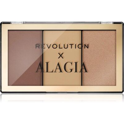 Makeup Revolution Alagia Face Palette - Face Makeup Set Makeup Revolution Alagia Face Palette - Face Makeup Set