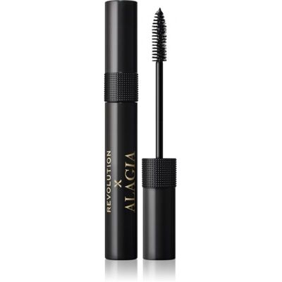 Makeup Revolution X Alagia Fill Fluffy Μάσκαρα - Μαύρο - 10 ml Makeup Revolution X Alagia Fill Fluffy Μάσκαρα - Μαύρο - 10 ml
