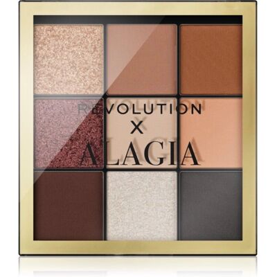 Makeup Revolution X Alagia All You Need Paletka očních stínů Makeup Revolution X Alagia All You Need Paletka očních stínů