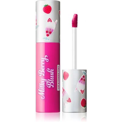 I Heart Revolution Milkshake Milky Berry Blush - Face & Lip Makeup I Heart Revolution Milkshake Milky Berry Blush - Face & Lip Makeup