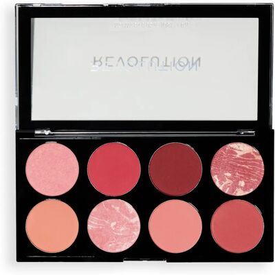 Makeup Revolution Ultra Blush Sunset Burst - Blushers palette Makeup Revolution Ultra Blush Sunset Burst - Blushers palette