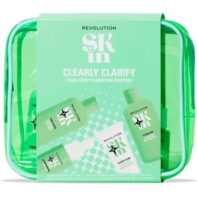 Revolution Skincare Revolution Skin Clearly Clarify Starter Kit - Skincare Starter Kit Revolution Skincare Revolution Skin Clearly Clarify Starter Kit - Skincare Starter Kit