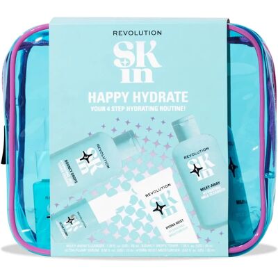 Revolution Skincare Revolution Skin Happy Hydrate Starter Kit - Skincare Set Revolution Skincare Revolution Skin Happy Hydrate Starter Kit - Skincare Set