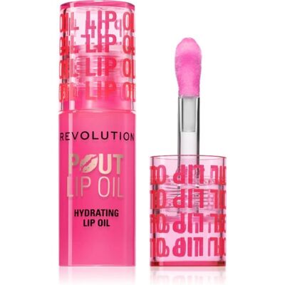 Makeup Revolution Pout Lip Lipgloss με Ενυδατική Δράση - Raspberry Pink Makeup Revolution Pout Lip Lipgloss με Ενυδατική Δράση - Raspberry Pink