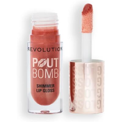 Makeup Revolution Gold Gloss à Lèvres - Lip Gloss Makeup Revolution Gold Gloss à Lèvres - Lip Gloss