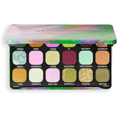 Palette de Fards à Paupières Astro Nova Green de Makeup Revolution - Palette de Fards à Paupières - Publicité Palette de Fards à Paupières Astro Nova Green de Makeup Revolution - Palette de Fards à Paupières - Publicité