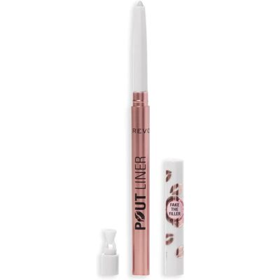 Makeup Revolution Pout Liner Läpinäkyvä Huulten Ääriviiva Maksimaaliseen Volyymiin Makeup Revolution Pout Liner Läpinäkyvä Huulten Ääriviiva Maksimaaliseen Volyymiin