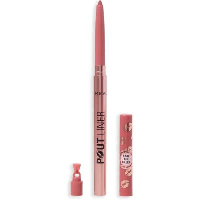 Makeup Revolution Nude Chauffeur Huuliliner - Volym ja Kontur Makeup Revolution Nude Chauffeur Huuliliner - Volym ja Kontur
