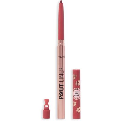 Makeup Revolution Pout Liner Burnt Cherry Red Huulipuna - Huulipunänostin Makeup Revolution Pout Liner Burnt Cherry Red Huulipuna - Huulipunänostin
