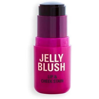 Makeup Revolution Jelly Blush - Cherry Red - Ρουζ σε στικ Makeup Revolution Jelly Blush - Cherry Red - Ρουζ σε στικ