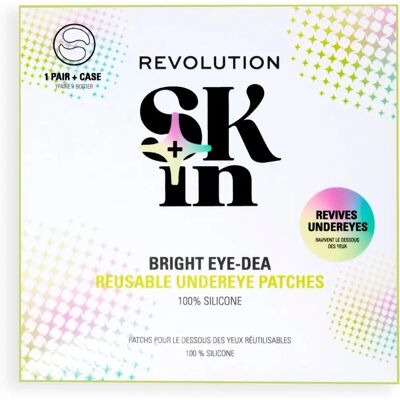 Revolution Skincare Bright Eye-dea Reusable Eye Patches - Eye Patches Revolution Skincare Bright Eye-dea Reusable Eye Patches - Eye Patches