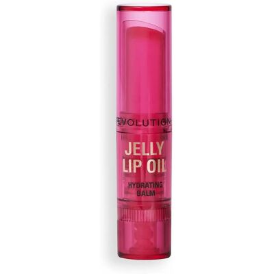 Revolution Make Up Jelly Lip Oil Baume Hydratant - Pastèque - Huile à Lèvres - Publicité Revolution Make Up Jelly Lip Oil Baume Hydratant - Pastèque - Huile à Lèvres - Publicité