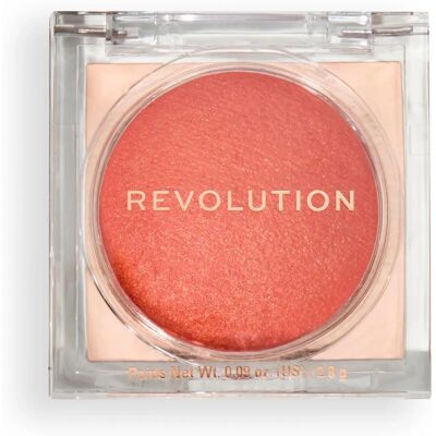 Makeup Revolution Beam Bright Blush - Orange Crush - Rouge Makeup Revolution Beam Bright Blush - Orange Crush - Rouge