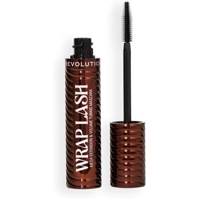 Makeup Revolution Wrap Lash Tubing Mascara - Καφέ Makeup Revolution Wrap Lash Tubing Mascara - Καφέ