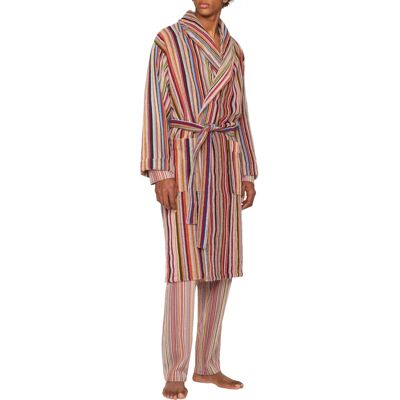 Paul Smith Multicolor Signature Stripe Dressing Gown - Small - Lounge Wear Paul Smith Multicolor Signature Stripe Dressing Gown - Small - Lounge Wear