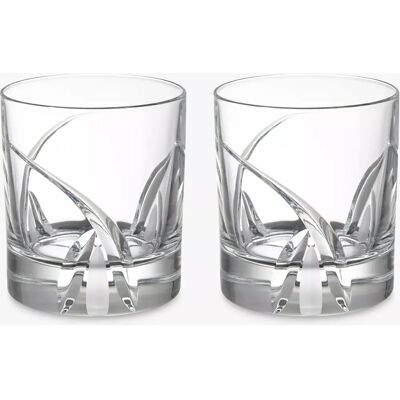 John Lewis - Grosseto - 290ml - Set of 2 - Glass Tumblers John Lewis - Grosseto - 290ml - Set of 2 - Glass Tumblers