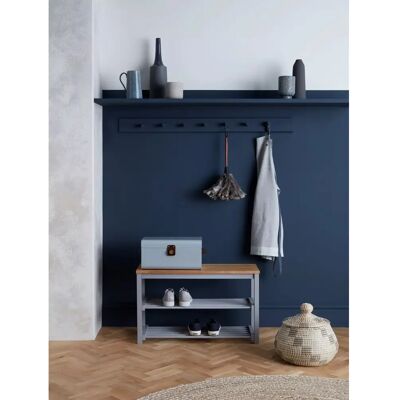John Lewis Modern Country Shoe Rack - Holds up to 8 pairs John Lewis Modern Country Shoe Rack - Holds up to 8 pairs