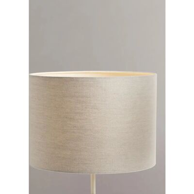 John Lewis Sophia Pure Linen Drum Lampshade - Lampshade John Lewis Sophia Pure Linen Drum Lampshade - Lampshade