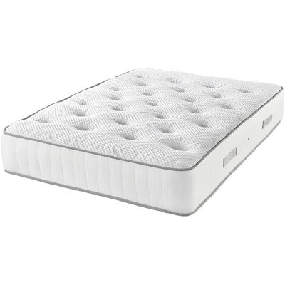Aspire - Natural Cashmere 1000 Pocket - Super King - Unisex - Mattress Aspire - Natural Cashmere 1000 Pocket - Super King - Unisex - Mattress