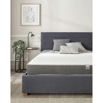 Aspire Pocket 1000 Memory Hybrid Mattress - Single - White Aspire Pocket 1000 Memory Hybrid Mattress - Single - White