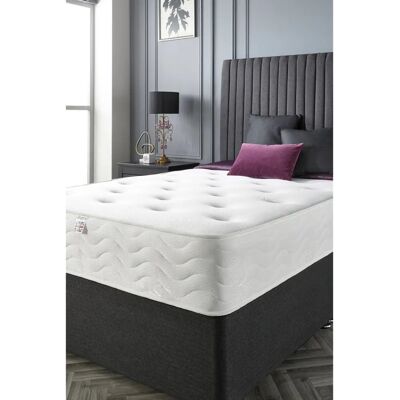 Aspire - 1000 Tufted Pocket+ Mattress - White - Mattress Aspire - 1000 Tufted Pocket+ Mattress - White - Mattress