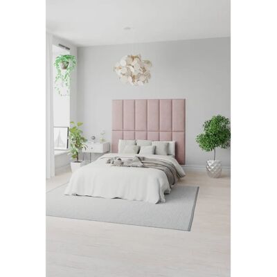 Aspire Brand Model Duck Egg Blue Upholstered Wall Panels - Wall Panels Aspire Brand Model Duck Egg Blue Upholstered Wall Panels - Wall Panels