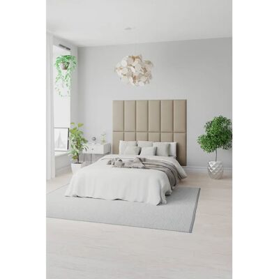 Aspire - EasyMount Wall Mounted Upholstered Panels - Eire Linen - Headboard Aspire - EasyMount Wall Mounted Upholstered Panels - Eire Linen - Headboard