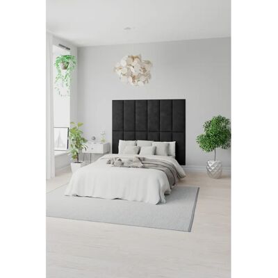 Aspire - EasyMount Kimiyo Linen - Grey - 4-pack - Wall panels Aspire - EasyMount Kimiyo Linen - Grey - 4-pack - Wall panels