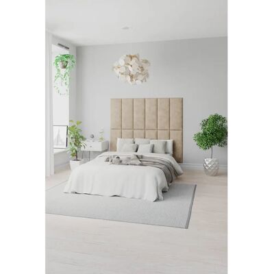 Aspire - EasyMount - Kimiyo Linen - Beige - Wall Panels Aspire - EasyMount - Kimiyo Linen - Beige - Wall Panels