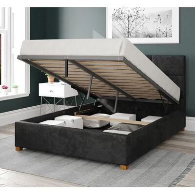 Aspire Caine - Caine - Black - King - Bed Aspire Caine - Caine - Black - King - Bed